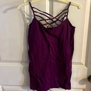 Laced tank
